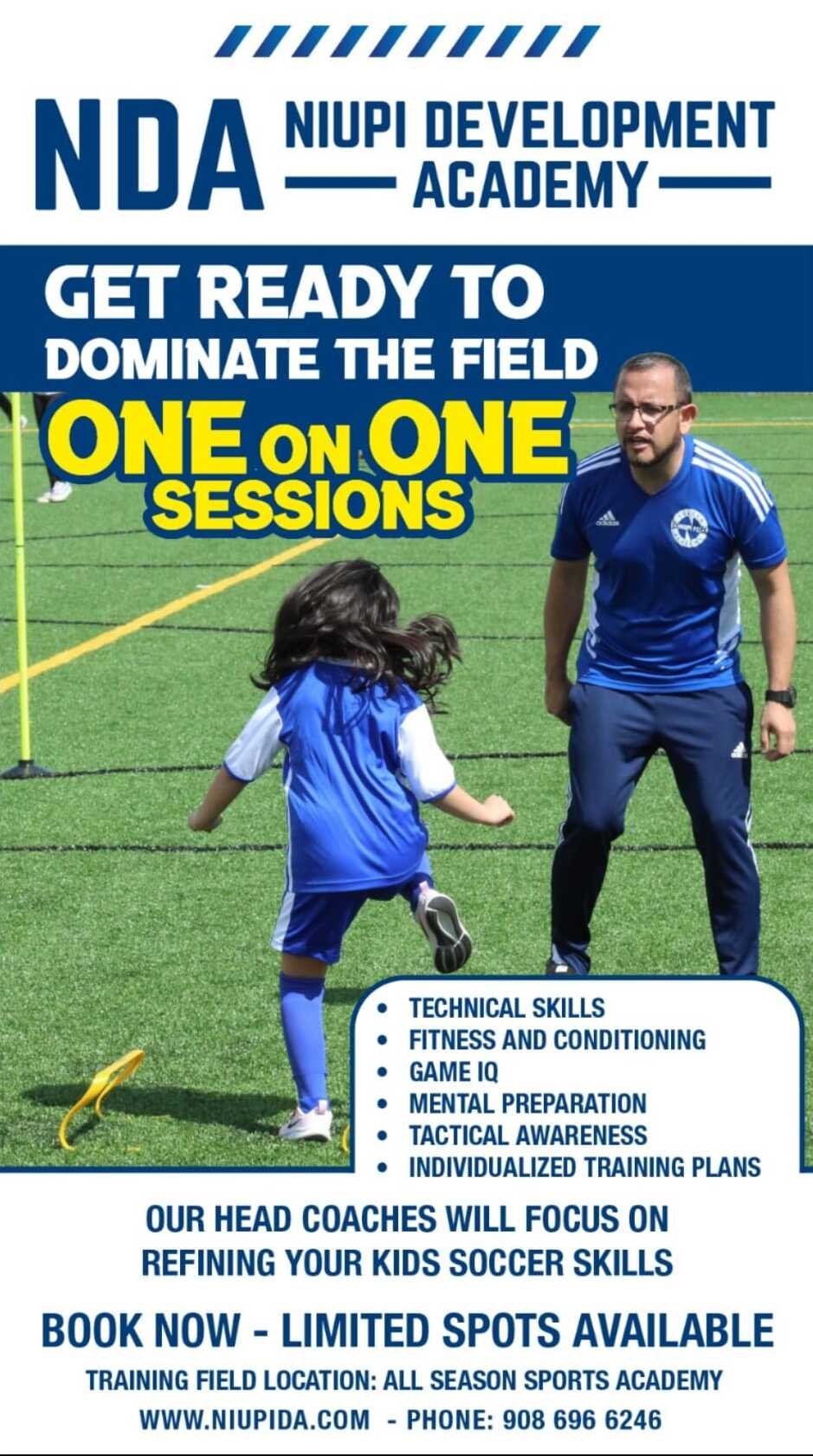 One on One Soccer Training